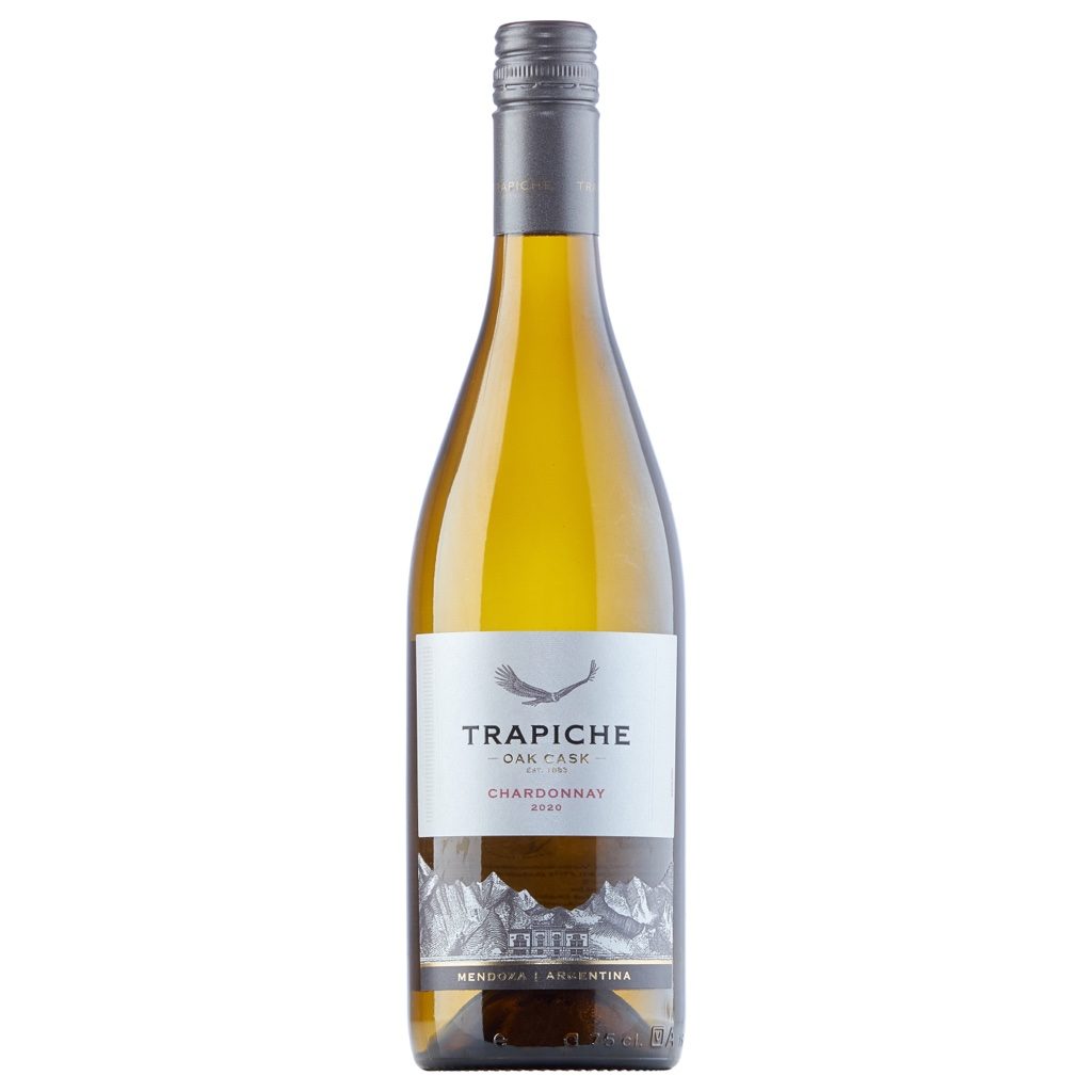 Trapiche Oak Cask Chardonnay 2020 Winecosk